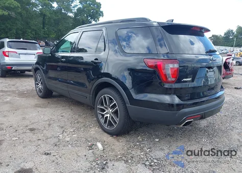 2017 Ford Explorer Sport from USA, damaged, VIN 1FM5K8GT1HGD76736